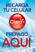 RECARGAS PARA CELULAR  CLARO